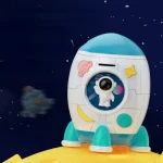 ROCKET PASS WORD MONEY BOX - Image 2