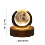 3D Crystal Ball Planets - Image 6