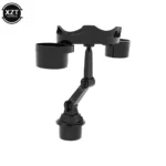 Universal Car Cup Holder Tray Adjustable Car Tray Table Mobile Phone Holder Mount 360° Swivel Arm Food Table Vehicle Accessories - Image 6