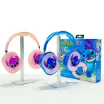 New Disney Stitch HIFI Stereo Sound Kids Headphones - Image 2