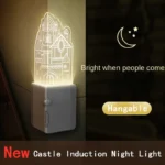 Corner Induction Night Lamp - Image 3