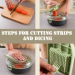 Kitchen Vegetable Cutter 9-in-1 - Image 3