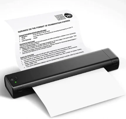 Wireless Portable Travel Printers