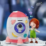 ROCKET PASS WORD MONEY BOX - Image 4