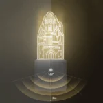 Corner Induction Night Lamp