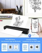 Wireless Portable Travel Printers - Image 4