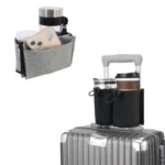 Portable Luggage Travel Cup Holder - Image 6