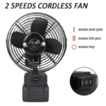 Portable Cordless Fan - Image 3