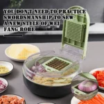 Kitchen Vegetable Cutter 9-in-1 - Image 2