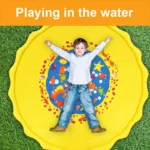 Children & Baby Inflatable Spray Water Sprinkler Mat - Image 6