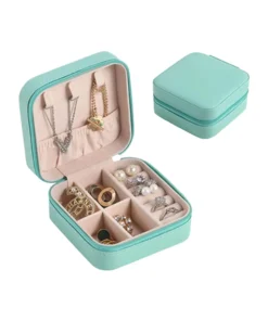 وجهة نظر بديلة لـ Travel Mini Jewelry Storage Box