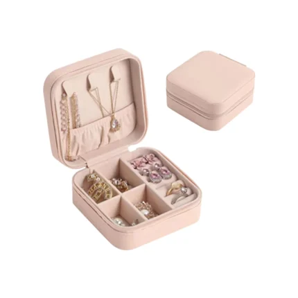 Travel Mini Jewelry Storage Box