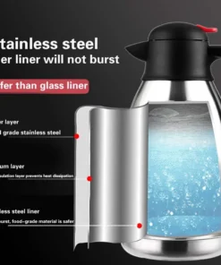 Alternative view of Large Capacity Insulation Bottle 2.0L