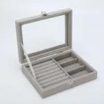 Jewelry Velvet Storage Box Drawer - Image 6