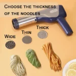 Electric Stainless Steel Noodle Maker - Image 3