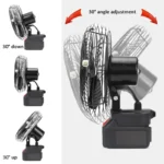 Portable Cordless Fan - Image 4