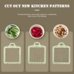 Kitchen Vegetable Cutter 9-in-1 - Image 6