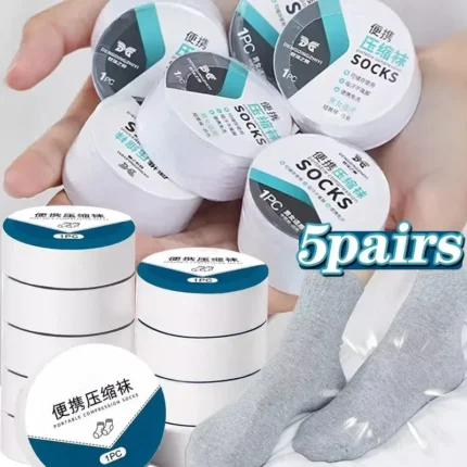 Travel Thin Sweat-Absorbing Sports Cotton Socks