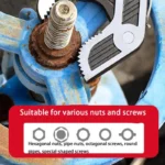 Multifunctional Self Locking Pipe 200mm - Image 6