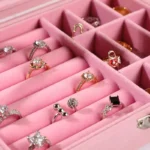 Jewelry Velvet Storage Box Drawer - Image 4