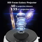 LED Night Light Galaxy Projector - Image 5