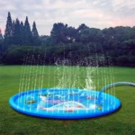 Children & Baby Inflatable Spray Water Sprinkler Mat - Image 3