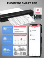 Wireless Portable Travel Printers - Image 3