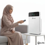 Air Purifier with LCD