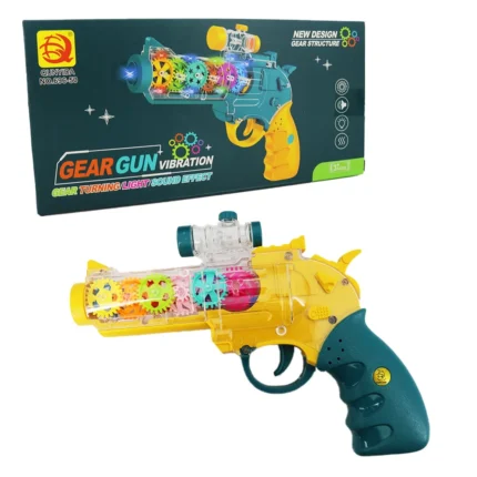 Musical Gun With Mechanism