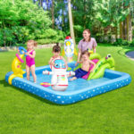 Swimming Pool Kids Play Above Ground Toys - Image 7
