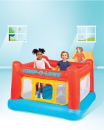 Jump-O-Lene Inflatable Bouncer Play House - Image 4
