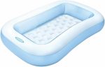 Rectangular Baby Pool with Soft Inflatable Floor - Image 2