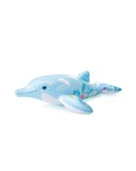 Dolphin Ride-On Inflatable Pool Float