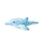 Dolphin Ride-On Inflatable Pool Float