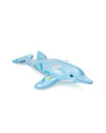 Dolphin Ride-On Inflatable Pool Float - Image 2