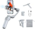 Phone Gimbal with Magnetic AI Active Tracker