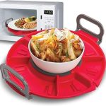 Portable Folding Microwave Tray