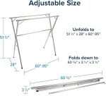 Clothes Drying Rack for Laundry - Image 3