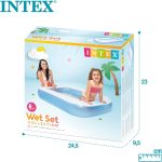 Rectangular Baby Pool with Soft Inflatable Floor - Image 4