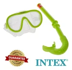 Children's Aquaflow Diving Mask and Snorkel Set - Image 2