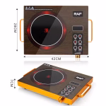 Electric Infrared Induction Cooker - Image 2