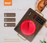 Electric Infrared Induction Cooker - Image 3