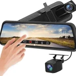 Rearview Mirror Dash Cam Car