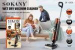 Smart Vacuum Cleaner Water Tank 4 in 1 - Image 7