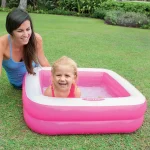 Children's pool inflatabl square shape - Image 8