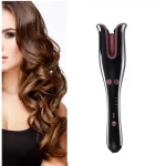 Professional automatic hair curler
