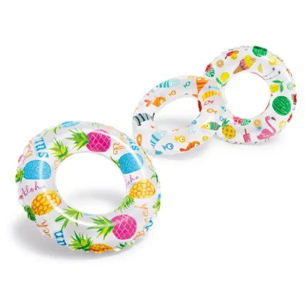 Lively Print Swim Rings