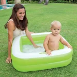 Children's pool inflatabl square shape - Image 9