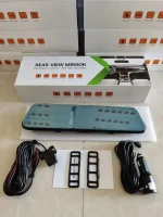 Rearview Mirror Dash Cam Car - Image 6