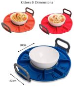Portable Folding Microwave Tray - Image 6